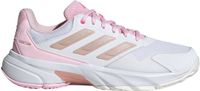 Adidas Performance Courtjam Control 3 Tennis Schoenen - Dames - Wit
