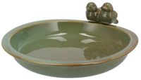 Daan Komhout Daan kromhout Bird bowl - small - vogelbad - groen - voederschaal voor tuinvogels