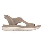 Skechers dames Summits Sandal Sweetly Evolved Trainers, Taupe Knit, 39 EU