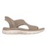 Skechers dames Summits Sandal Sweetly Evolved Trainers, Taupe Knit, 39 EU