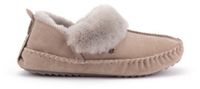Warmbat Barrine Suede Dames Sloffen - Taupe