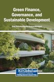 Green Finance, Governance, and Sustainable Development