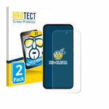 BROTECT - Screenprotector voor Tecno Spark 50 5G - Folie Beschermfolie transparant 2 Stuks