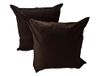 Kussensloop, Conceptcollectie Kussensloop Set van 2 - 40x40cm - Chocolade