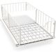 Simple Houseware Uittrekbare kabinet schuifmand, blanc