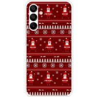 Samsung Galaxy A15 pull de noel santa bedrukt siliconen hoesje