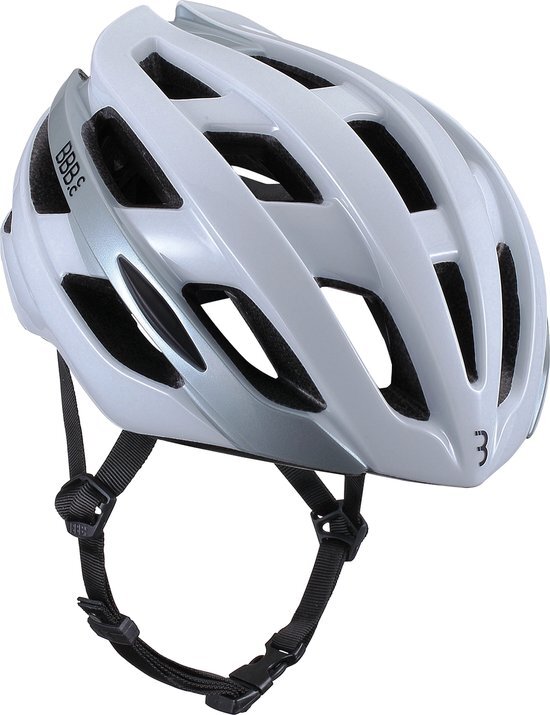 BBB Cycling Hawk Helm, glossy white