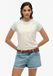 Superdry Essential Logo T-shirt van biologisch katoen met raglanmouwen - Dames - T-shirts