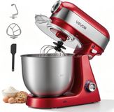 Vevor Elektrische Staande Mixer 5L 1000W Rood