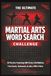 The Ultimate Martial Arts Word Search Challenge