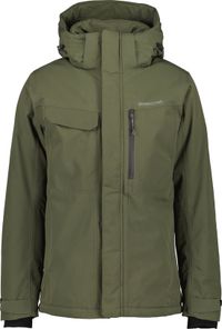 Didriksons STEFAN USX JKT Heren Outdoorjas - Deep Green - XL - 2025