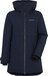 Didriksons HELLE WNS PARKA 6 Dames Outdoorjas - Dark Night Blue - Maat 38 - Dark Night Blue - Dames - Herfst/Winter 2025