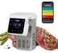 Thermostat 1500W, IPX7, Wi-Fi, 20-95°C, blanc