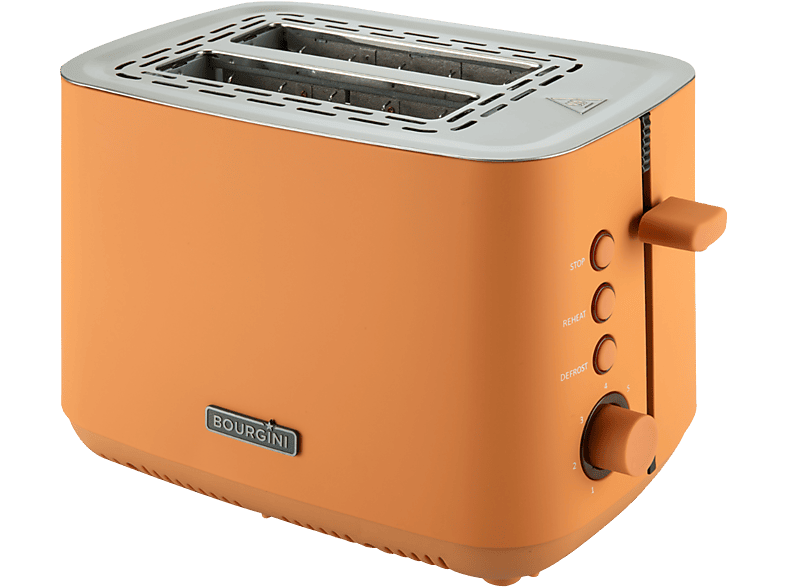 Bourgini Soft Look Broodrooster - Oranje