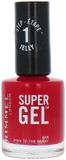 Rimmel London Rimmel Super Gel Nagellak - 014 Pink To The Berry