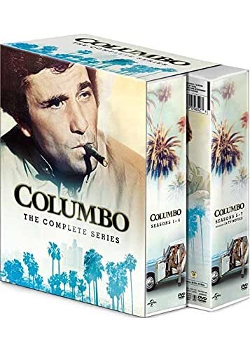 UNIVERSAL SONY PICTURES NORDIC Columbo: De Complete Serie (36-disc) - DVD
