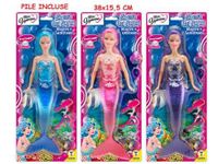 Teorema Miss Signorina - magische lichtgevende zeemeermin 3 Ass Merchandising