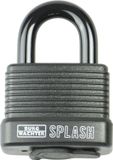 Burg Wächter Splash 470 45 Black SB Hangslot Zwart Sleutelslot
