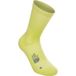 The North Face Never Stop Crew Hardloopsokken Unisex - Limoen, Grijs, Maat 42-45