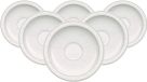 Villeroy & Boch Gray Pearl Espressountertassen Ø 13 cm Set van 6