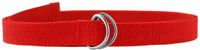 MM All-American Sports MM - Verstelbare American Football riem - Rood - 2.5 cm breed - Op maat te knippen