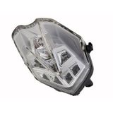 V PARTS 89745/54: LED transparant Triumph Daytona/Street Triple New