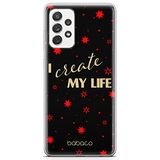 ERT GROUP mobiel telefoonhoesje voor Samsung A72 5G origineel en officieel erkend Babaco patroon Positive vibes 006
