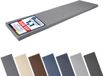Garronda Bankkussen 150x40 cm – 4 cm dik – Waterafstotend & UV-bestendig – Donkergrijs