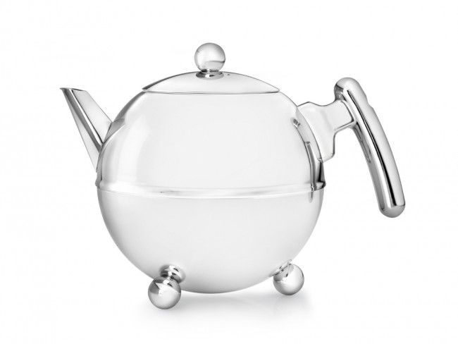 Bredemeijer Bella Ronde 1.2L Stainless Steel Teapot