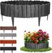 Houtlook bordure de parterre et bordure de pelouse 2,3 m pour jardin