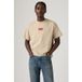 Levi's T-shirt coupe vintage avec imprimé Beige neutre Taille : S