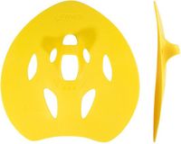 Finis - manta paddle technical, geel - maat XL