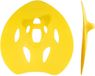 Finis - manta paddle technical, geel - maat XL