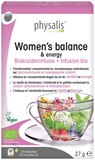 Physalis Women's Balance & Energy Herbal Infusion Bio Bags