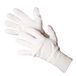Katoenen Oekotex Katoenen handschoenen, 12 paar, lichte jersey, naturel
