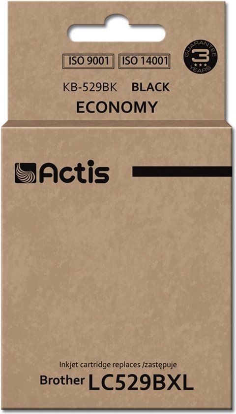 Actis KB-529Bk inkt zwart