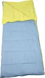 Polydaun Beach house - slaapzak - reversibel - GRS Isocraft® vulling - lime/blue - 80x210 cm