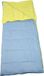 Polydaun Beach house - slaapzak - reversibel - GRS Isocraft® vulling - lime/blue - 80x210 cm