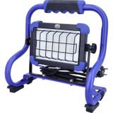 as - Schwabe Slimline Pro 46430 Led-bouwlamp, 20 W, 2600 lumen, met OSRAM-chip, 360° traploos draaibaar, levensduur 50.000 uur, IP65-behuizing, beschermingsrooster, kabel 2 m, werklicht IP44