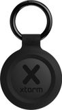 Xtorm TravelTag - Tracker - Sleutelvinder voor Apple Find My & Android - Bluetooth Smart Tracker Tag voor Bagage/tassen - Waterdicht IP64 - Zwart - 1 stuk