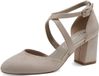 Tamaris Dames pumps 1-24414-41 normaal, taupe, 40 EU