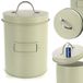Orion Boîte de rangement Métal Vert GREENISH 2,2 l