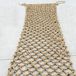 Jute filet décoratif intérieur et extérieur, filet de sécurité (0.5x1m)