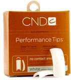 CND - Brisa Sculpting Gel - Performance White Tips - Nr. 10
