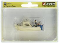 NOCH GmbH & Co. KG Fischerboot mit Figur (nicht schwimmfähig)