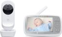 Motorola Nursery Motorola baby monitor vm44 connect - babyfoon met camera - wi-fi - hd videostreaming - 2 weg communicatie - infrarood nachtzicht - bereik tot 300m - wit