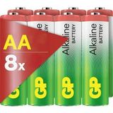GP AA Batterie GP Alkaline 1,5V 8 Stück