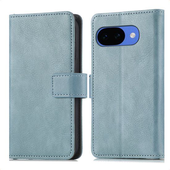 imoshion Luxe Bookcase voor de Google Pixel 10a - Lichtblauw