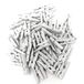 100 arkCRAFT 100 Mini houten pinnen (Wit)