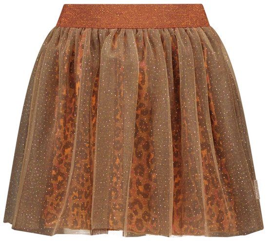 B.Nosy Meisjes Rok - Maat 110 - Leopard Texas